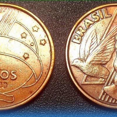 MRS 466 - Moeda 5 Centavos - 2000 - FC