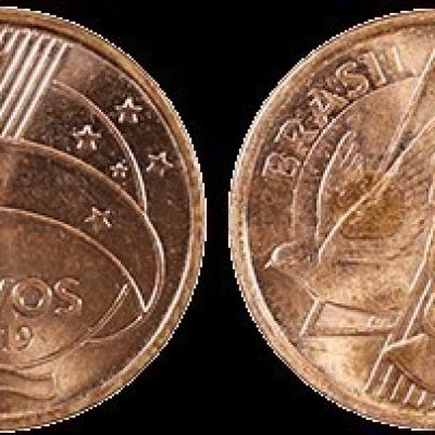 MRS 485 - Moeda 5 Centavos - 2019 - FC