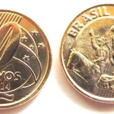 MRS 504 - Moeda 10 Centavos - 2014 - FC