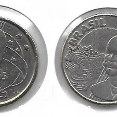 MRS 537 - Moeda 50 Centavos - 2000 - FC