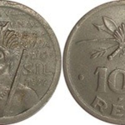 MVM 135 - Moeda 100 réis - Cupro-níquel - 1932 - SOB