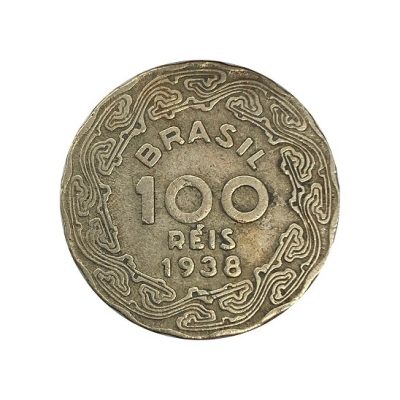 MVM 163 - Moeda 100 réis - Cupro-níquel - 1938 - Getúlio Vargas - SOB