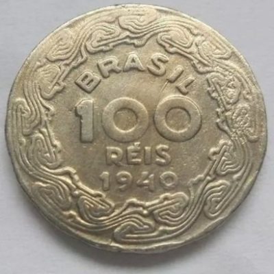 MVM 164 - Moeda 100 réis - Cupro-níquel - 1940 - Getúlio Vargas - SOB