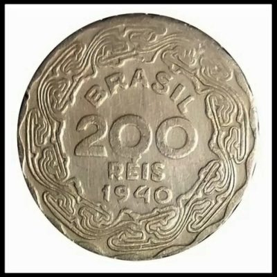 MVM 167 - Moeda 200 réis - Cupro-níquel - 1940 - Getúlio Vargas - SOB