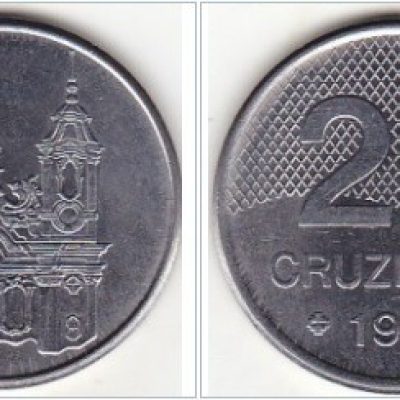 MVM 362 - Moeda 20 Cruzeiros - Igreja - Aço Inoxidável - 1981 - SOB