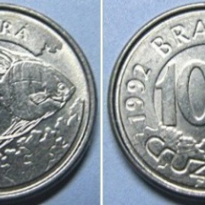 MVM 427 - Moeda 1000 Cruzeiros - Aço Inoxidável - Acará - 1992 - SOB