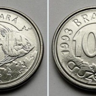 MVM 428 - Moeda 1000 Cruzeiros - Aço Inoxidável - Acará - 1993 - SOB