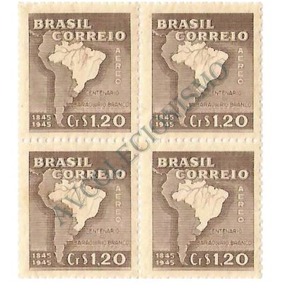 QA0059 - Mapa da América do Sul - 1945