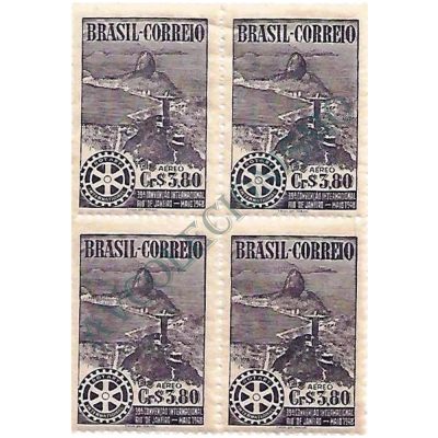 QA0064 - Convenção Internacional do ROTARY - Rio de Janeiro - 1948 - MINT