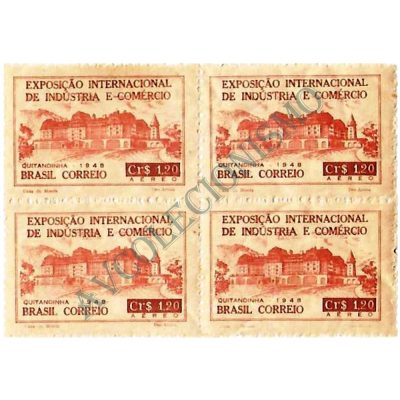 QA0065 - Exposição Internacional da Industria e Comercio - Quintandinha/RJ - 1948 - MINT