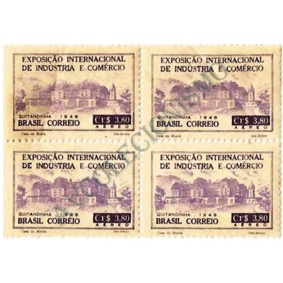QA0066 - Exposição Internacional da Industria e Comercio - Quintandinha/RJ - 1948 - MINT