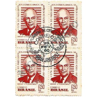 QA0091CPD - Visita do presidente dos E.U.A. Dwight D. Eisenhower - 1960
