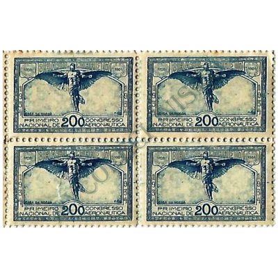 QC0065 - Congresso Nacional de Aeronáutica São Paulo - SP - MINT