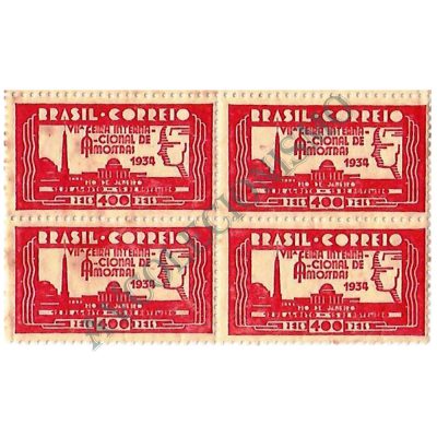 QC0067 - 7º Feira Internacional de Amostras/RJ - 1934