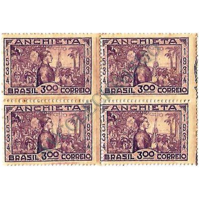 QC0075 - 4º Centenário do nascimento de José de Anchieta - 1934