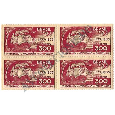 QC0100 - 4º Centenário da Colonização do Espírito Santo - 1935