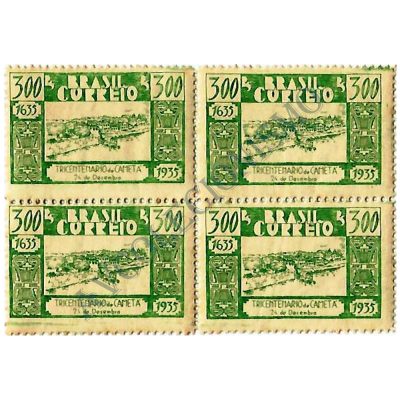 QC0104 - Tricentenário de Cametá/PA - 1936