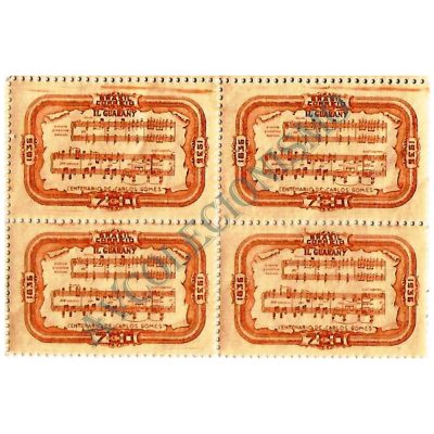 QC0109 - Centenário do nascimento de Carlos Gomes - 1936 - MINT