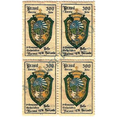 QC0112 - 2º Congresso Eucarístico Nacional BH/MG - 1936