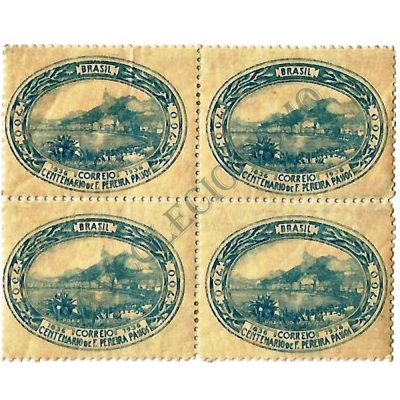 QC0113 - Centenário do nascimento de Francisco Pereira Passos - 1937 - MINT