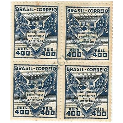 QC0126 - 150 anos da Constituição Norte-Americana - 1937