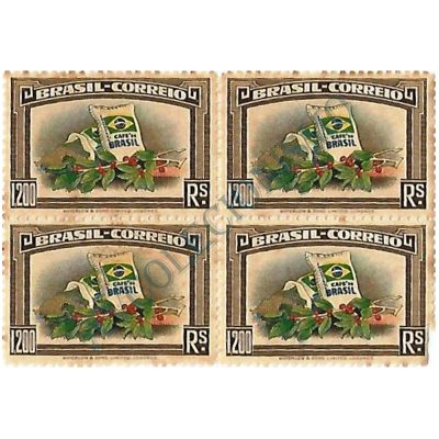 QC0127 - Propaganda do Café Brasileiro - 1938