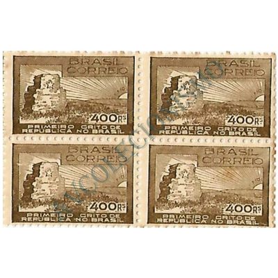 QC0129 - 4º Centenário de Olinda/PE e Primeiro Grito da República - 1938