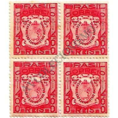 QC0137 - 3º Congresso Eucarístico Nacional - Recife/PE - 1939