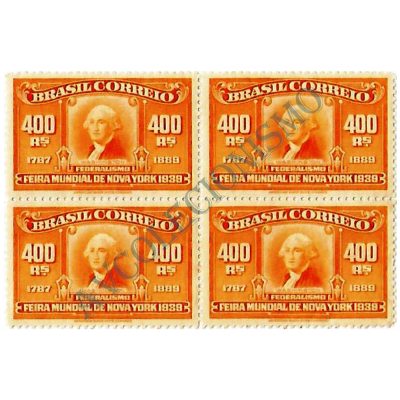 QC0139 - Feira Mundial de New York - 1939 - MINT