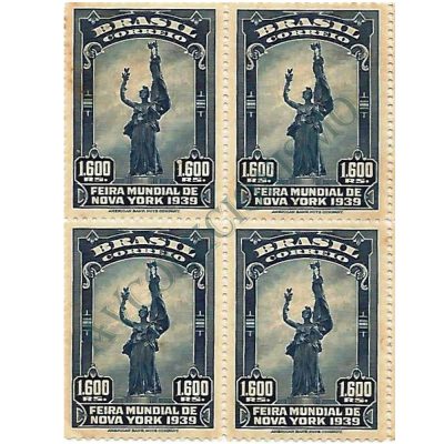 QC0142 - Feira Mundial de New York - 1939