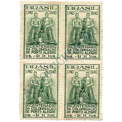 QC0156 - Bicentenário da colonização de Porto Alegre/RS - 1940