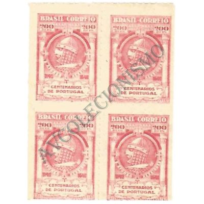 QC0164 - 8º Centenário da independência e 3º da Restauração de Portugal - 1940