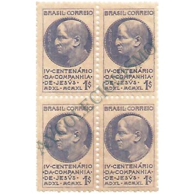 QC0168 - 4º Centenário da Companhia de Jesus - 1941
