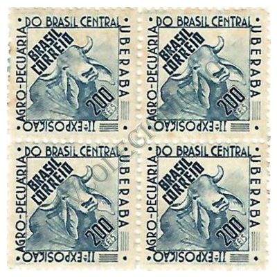 QC0171 - 2º Exposição Agro-Pecuária do Brasil - Uberaba/MG - 1942