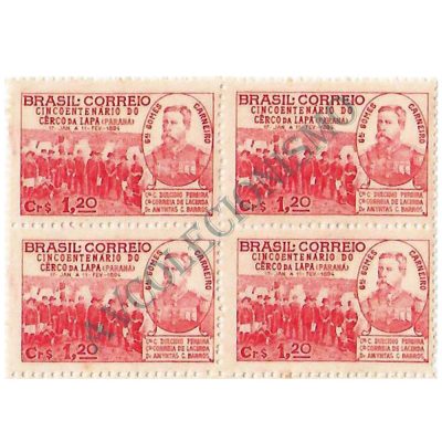 QC0189 - Cinquentenário do cerco da Lapa/PR - 1944