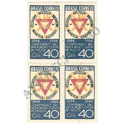 QC0192 - Centenário da Associação Cristã de Moços (ACM) - 1944