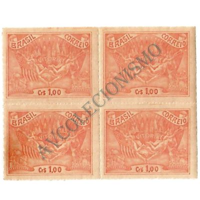 QC0200 - Vitória dos Aliados - 1945 - MINT