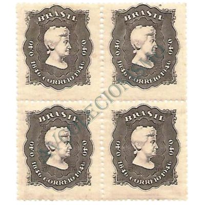 QC0214 - Centenário do nascimento da Princesa Isabel - "A Redentora" - 1946 - MINT