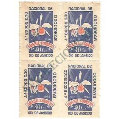 QC0224 - 4º Exposição Nacional de Orquídeas/RJ - 1946