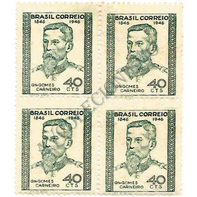 QC0225 - General Gomes Carneiro (1846-1894) - 1946 - MINT