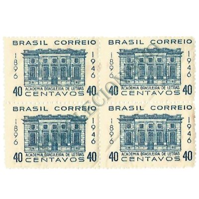 QC0226 - 50 Anos da Academia Brasileira de Letras - 1946 - MINT