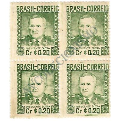 QC0231 - Presidência do General Eurico G. Dutra - 1947