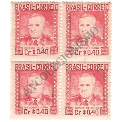 QC0232 - Presidência do General Eurico G. Dutra - 1947
