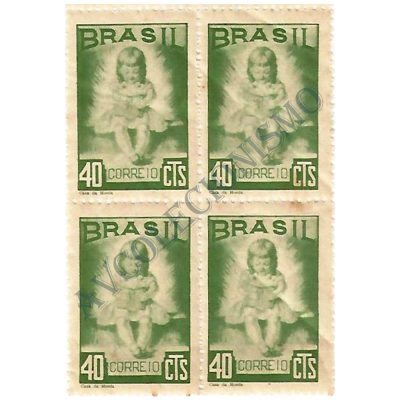 QC0239 - Campanha Nacional da Criança - 1948