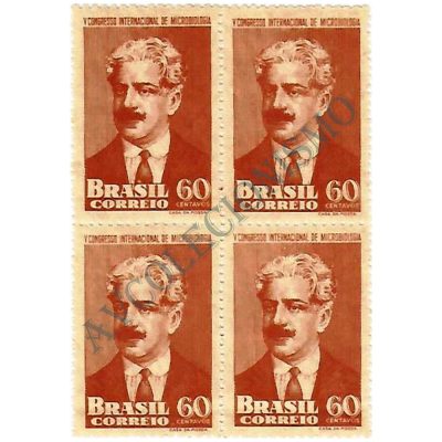 QC0255 - 5º Congresso de Microbiologia - RJ - 1950 - MINT