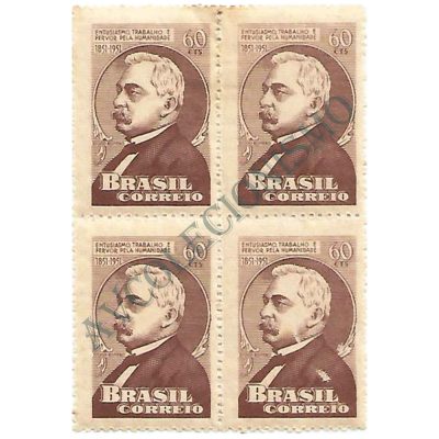 QC0262 - Centenário do nascimento de Silvio Vasconcelos da Silveira Ramos Romero - 1951