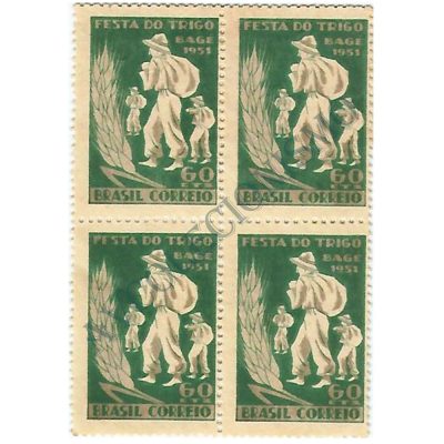 QC0272 - Campanha Nacional do Trigo - 1951
