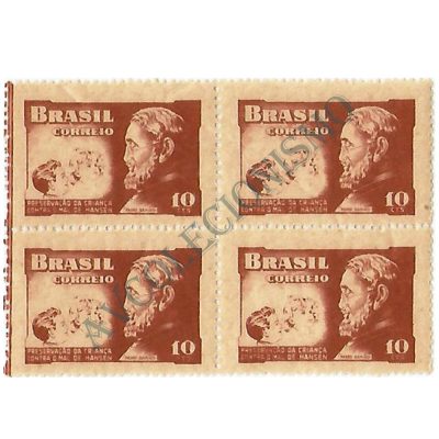 QC0289 - Campanha contra o Mal de Hansen Padre Damião - 1952 - MINT