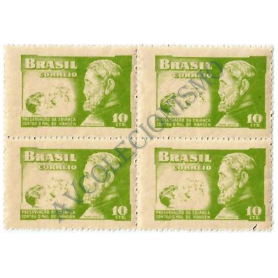 QC0323 - Campanha contra o mal de Hansen - Padre Damião - 1953 - MINT