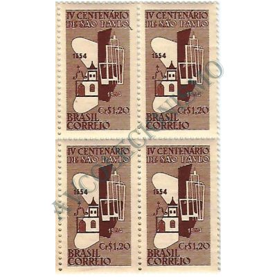QC0328 - Quarto centenário de São Paulo/SP - 1954 - NNN